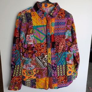 Men's Ethnic Design Button up